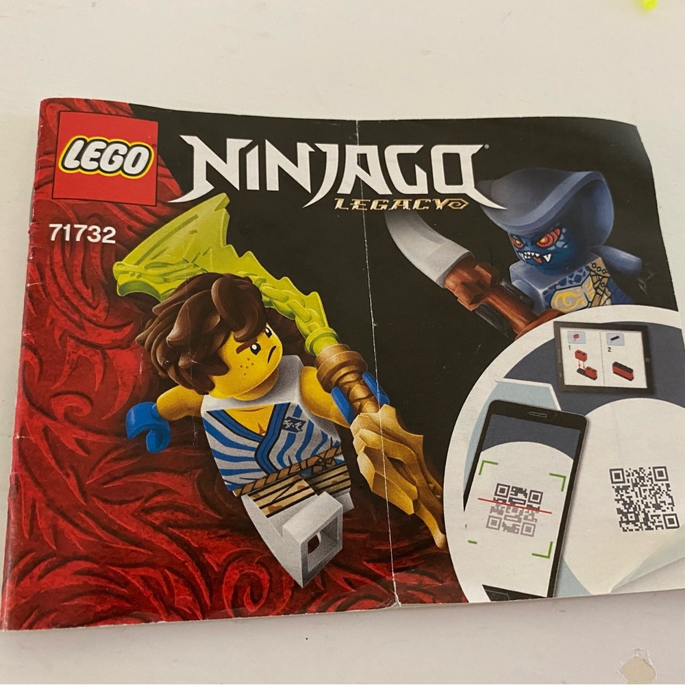 LEGO Ninjago Epic Battle Set
